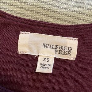 Wilfred Free cap sleeve blouse